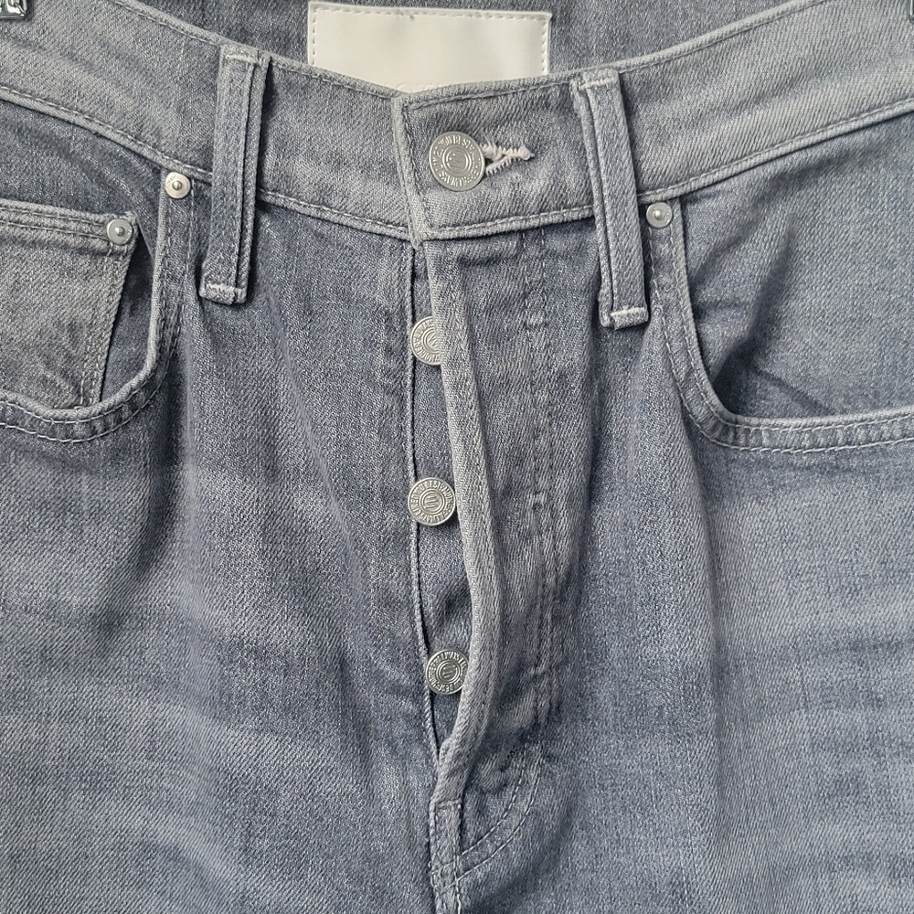 Mother Superior The Rambler Ankle Denim Jeans Uncommon Ground 26 - Picture 9 of 16